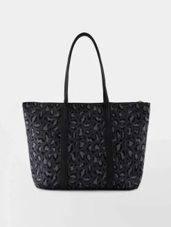 Sac Cabas Femme Knit Recyclé Noir JAZACABA