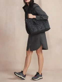 Sac Cabas Femme Knit Recyclé Noir JAZACABA