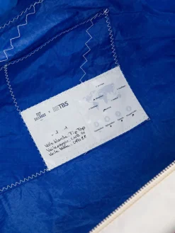 Sac de voyage mixte en Collaboration avec 727 Sailbags