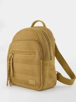 Sac à dos femme cafe au lait JAZABAG