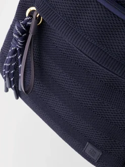 Sac à dos Femme Knit Recyclé Marine