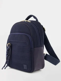 Sac à dos Femme Knit Recyclé Marine