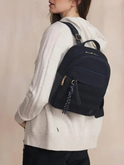 Sac à dos Femme Knit Recyclé Marine