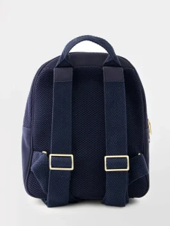 Sac à dos Femme Knit Recyclé Marine