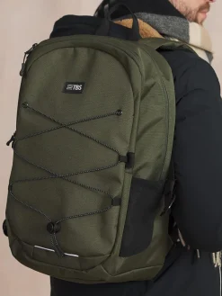 Sac à Dos Mixte Format Cabine 28L Kaki FLEXDAY