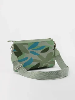 Sac à main femme feuille argile JAZAPOCH