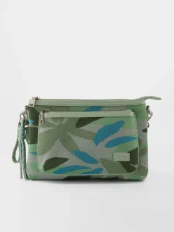 Sac à main femme feuille argile JAZAPOCH