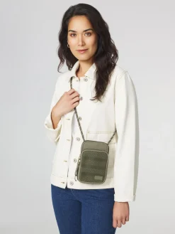 Sacoche Femme Knit recyclé Lierre