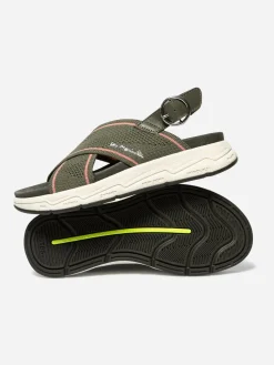 Sandales compensées femme cactus LAIHONA