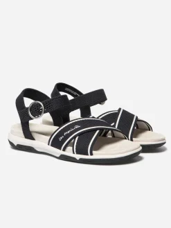 Sandales plates femme baltic fonce CELINEA