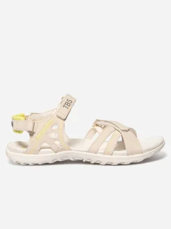 Sandales plates femme nude TREKKER