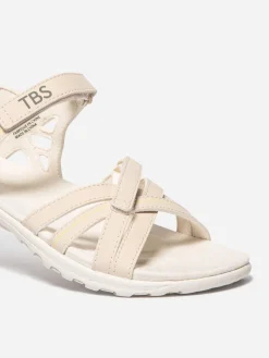 Sandales plates femme nude TREKKER
