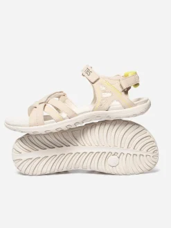 Sandales plates femme nude TREKKER