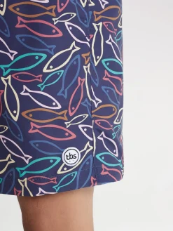 Short de Bain Fabriquée En France Multi Couleur