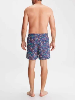 Short de Bain Fabriquée En France Multi Couleur