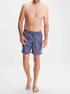 Short de Bain Fabriquée En France Multi Couleur