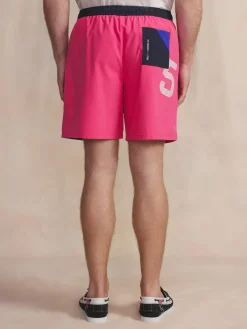 Short de Bain Homme en Collaboration avec 727 Sailbags CARIBEAN