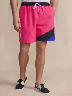 Short de Bain Homme en Collaboration avec 727 Sailbags CARIBEAN