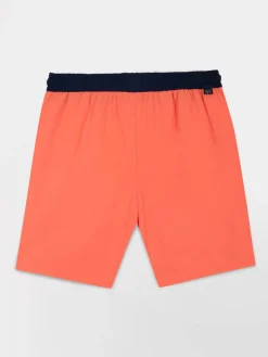 Short De Bain Homme Fabriqué en France Corail