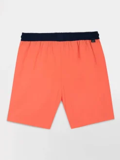Short De Bain Homme Fabriqué en France Corail