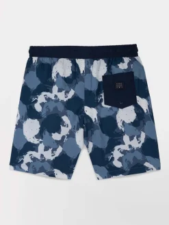 Short De Bain Homme Fabriqué en France Bleu