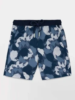 Short De Bain Homme Fabriqué en France Bleu