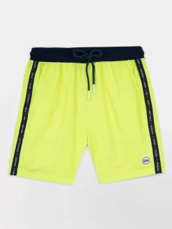 Short De Bain Homme Fabriqué en France Jaune