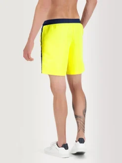 Short De Bain Homme Fabriqué en France Jaune