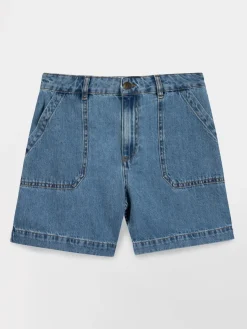 Short femme en jean JADDEBER