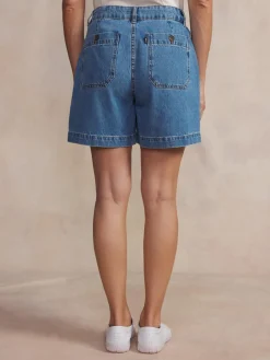 Short femme en jean JADDEBER