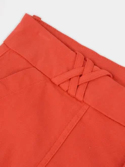 Short femme rouge SINTABER