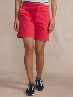 Short femme rouge SINTABER
