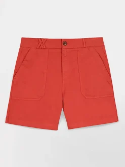 Short femme rouge SINTABER