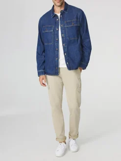 Surchemise Jean Homme WAYNESUR