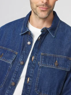 Surchemise Jean Homme WAYNESUR