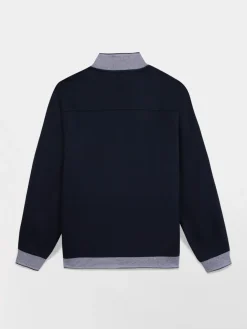 Sweat Camionneur Homme Bleu LOANNCAM