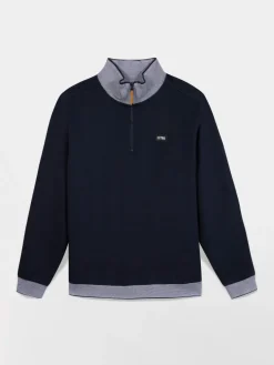Sweat Camionneur Homme Bleu LOANNCAM