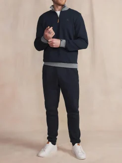 Sweat Camionneur Homme Bleu LOANNCAM