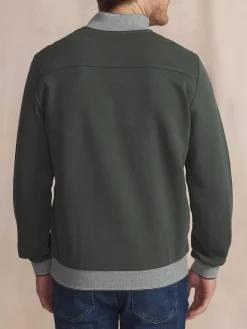 Sweat Camionneur Homme Vert LOANNCAM
