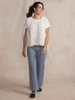 Sweat femme craie LILLYSAN
