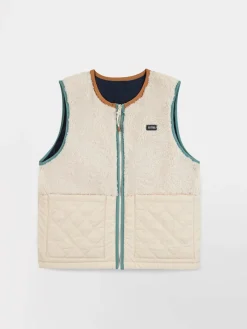 Sweat femme ecru WILDASAN
