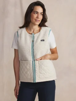 Sweat femme ecru WILDASAN