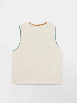 Sweat femme ecru WILDASAN