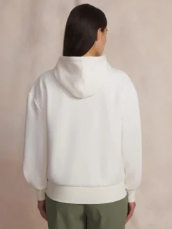 Sweat femme greige GLORIZIP