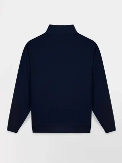 Sweat femme navy ESLYNCAM