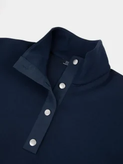 Sweat femme navy ESLYNCAM