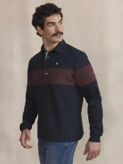 Sweat Homme Marine AKSELCAM