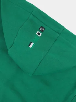 Sweat Homme Molleton Vert GIANIZIP