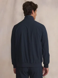 Sweat homme navy USAINZIP