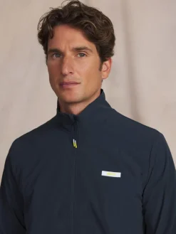Sweat homme navy USAINZIP